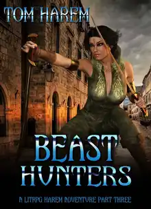 Cover of Tom Harem - [Beast Hunters 03] - Beast Hunters- Part Three (epub)