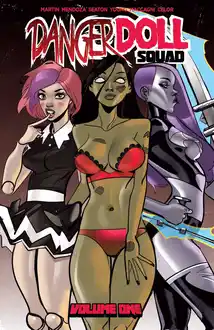 Cover of Danger Doll Squad Vol. 1