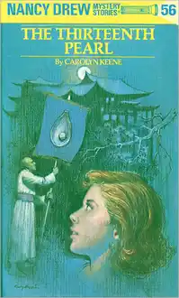 Cover of Nancy Drew 56: The Thirteenth Pearl