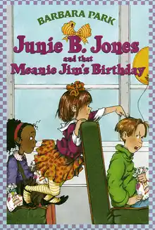 Cover of Junie B. Jones and that Meanie Jim's Birthday