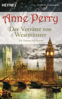 Cover of Der Verräter von Westminster Ein Thomas-Pitt-Roman