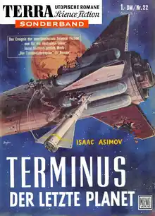 Cover of Terra Sonderband 022 - Terminus, der letzte Planet