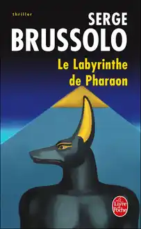 Cover of Le labyrinthe de pharaon