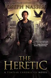 Cover of The Heretic: A Templar Chronicles Urban Fantasy Thriller (The Templar Chronicles Book 1)