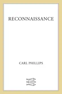 Cover of Reconnaissance: poems