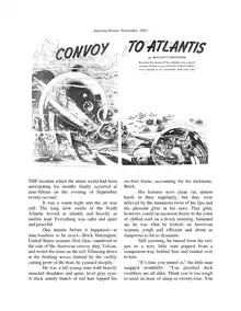 Cover of Pulp - Amazing Stories.41.11.Convoy to Atlantis - William P. McGivern (pdf)