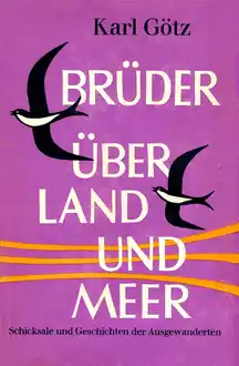 Cover of Brüder über Land und Meer