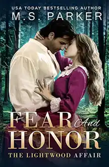 Cover of Fear and Honor: A Time Travel Romance