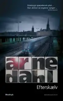 Cover of Efterskælv: kriminalroman