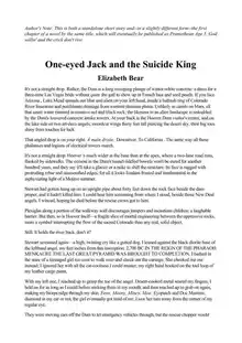 Cover of One-eyed Jack and the Suicide King