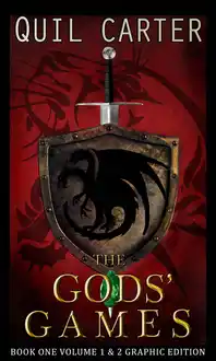 Cover of The Gods' Games Volume 1 & 2: Graphic Edition (The Gods' Games Series)