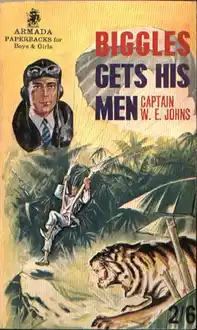 Cover of 37 Biggles Gets His Men