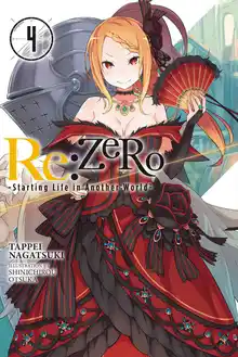Cover of Re: ZERO: Starting Life in Another World-, Vol. 4