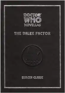 Cover of Doctor Who: The Dalek Factor
