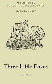 Cover of Three Little Foxes