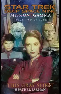 Cover of Star Trek Deep Space Nine - 41 - Mission Gamma 2 - This Gray Spirit