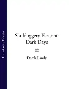 Cover of Dark Days (Skulduggery Pleasant, Book 4)