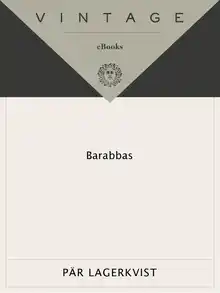 Cover of Barabbas