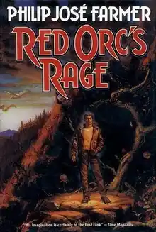 Cover of Red Orc's Rage