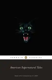 Cover of American supernatural tales