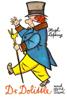 Cover of Dr. Dolittle und seine Tiere