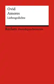 Cover of Amores / Liebesgedichte
