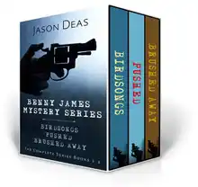 Cover of Benny James Mystery Series Box Set