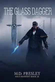 Cover of The Glass Dagger: An Epic Flintlock Fantasy (Sol's Harvest Book 3)