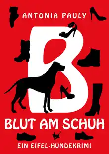 Cover of Blut am Schuh - Ein Eifel-Hundekrimi