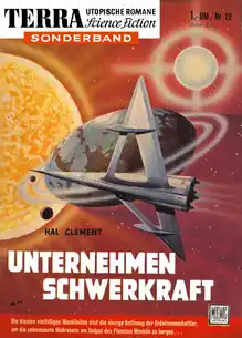 Cover of Terra Sonderband 012 - Unternehmen Schwerkraft