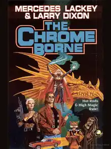 Cover of SERRAted Edge #01 & #04 - The Chrome Borne