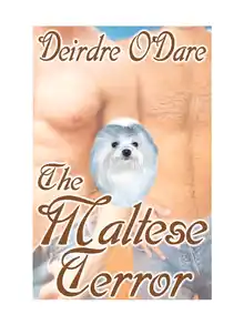 Cover of The Maltese Terror