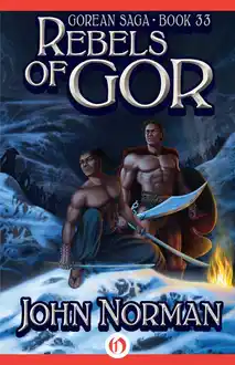Cover of Rebels of Gor