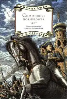 Cover of Hornblower #08 - Commodore Hornblower