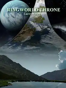 Cover of The Ringworld Throne