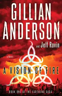 Cover of A vision of fire a novel