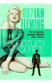 Cover of Quantum of Solace