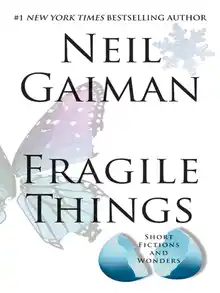 Cover of Fragile Things: Short Fictions and Wonders