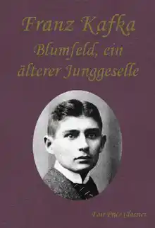 Cover of Blumfeld, Ein älterer Junggeselle