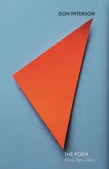 Cover of The poem: lyric, sign, metre