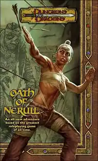 Cover of D&D 03 - Oath of Nerull