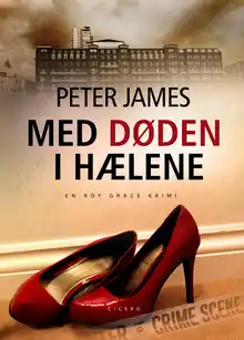 Cover of Med døden i hælene