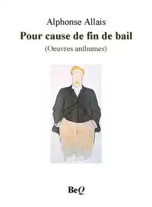 Cover of Pour cause de fin de bail