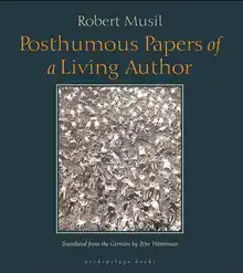 Cover of Posthumous Papers of a Living Author