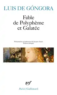 Cover of Fable de Polyphème et Galatée