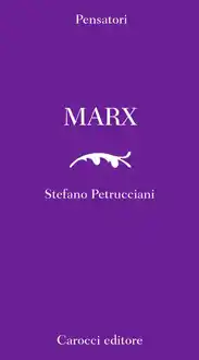 Cover of Marx [Pensatori Carocci]