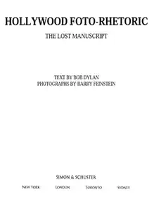 Cover of Hollywood Foto-Rhetoric: The Lost Manuscript