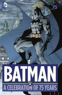 Cover of Batman - A Celebration of 75 Years