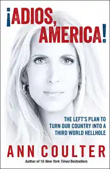 Cover of Adios, America: The Left's Plan to Turn Our Country into a Third World Hellhole