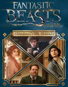Cover of Character Guide (Fantastic Beasts and Where to Find Them)